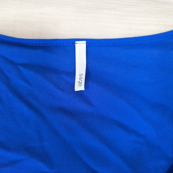 Royal Blue Romper from Hot Miami Styles - Size Small - Picture 4 of 6